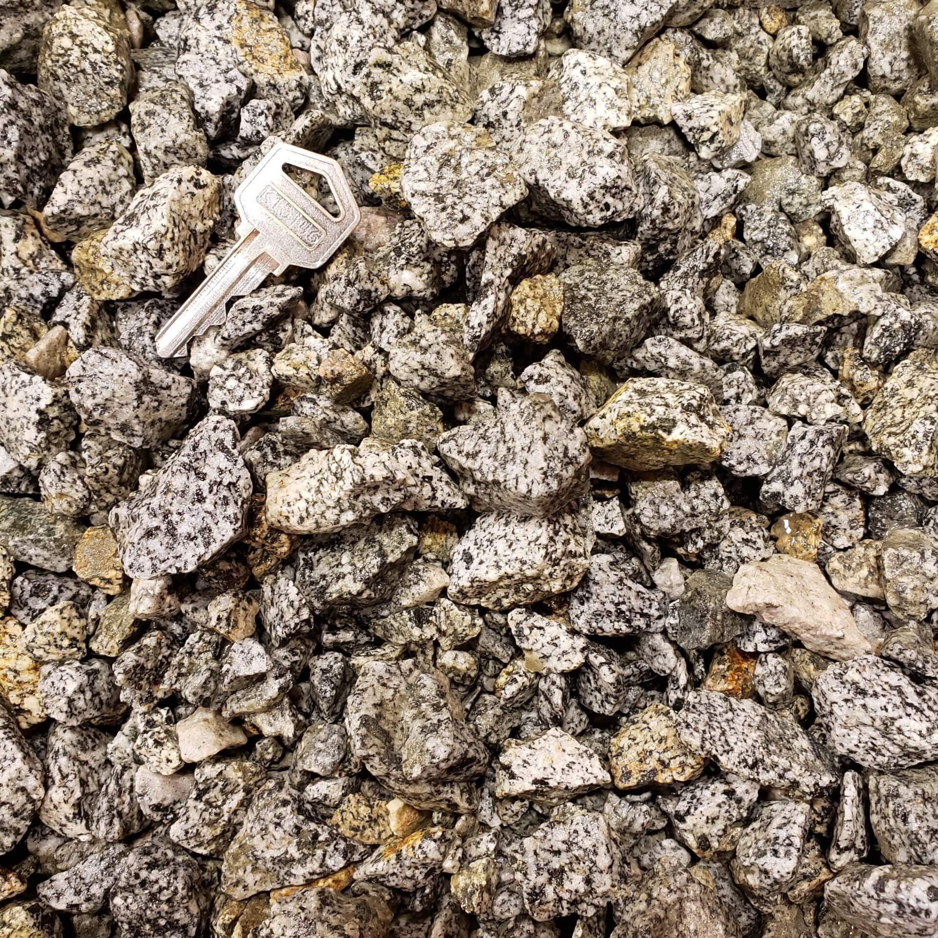 Ryan Isaac - Three Quarter x Half Clean Crushed Granite